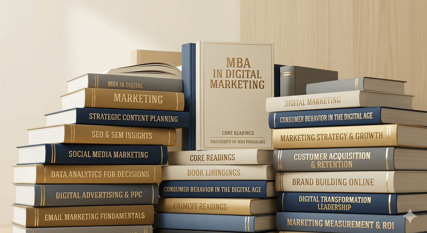 MBA in digital marketing